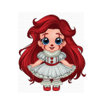 Ariel Penny UVDTF Decal