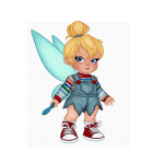 TinkChucky UVDTF Decal