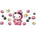 Pink OBK Libbey Wrap UVDTF