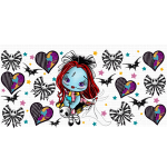 SallyDoll Libbey Wrap UVDTF