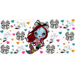 Sally Mermaid Libbey Wrap UVDTF