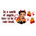 Betty Devil 3 Libbey Wrap