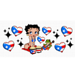 Betty PR Libbey Wrap UVDTF