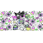 Hallow Cuties 3 Libbey Wrap UVDTF