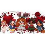 All Spooky Libbey Wrap UVDTF