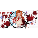 AnnaBelle Libbey Wrap UVDTF