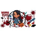 PochaChucky Libbey Wrap UVDTF