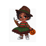 Tiana Freddy UVDTF Decal