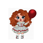 MeridaPenny UVDTF Decal