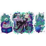 Sea Bruja 3 Libbey Wrap UVDTF