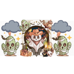 Midnight Rider Libbey Wrap UVDTF