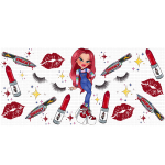 Bratty Chucky Libbey Wrap UVDTF