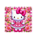 Floral K004 Tumbler Wrap