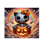 Halloween K001 Tumbler Wrap
