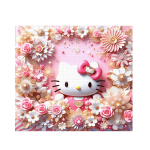 Floral K002 Tumbler Wrap