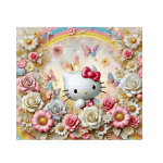 Floral K001 Tumbler Wrap