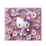 Floral K003 Tumbler Wrap