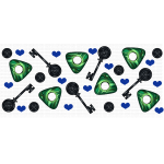 K-Jones3 Libbey Wrap UVDTF