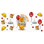 WTP-It Libbey Wrap UVDTF