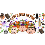 HP-Treats Libbey Wrap UVDTF