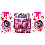 Living Dead Girl Libbey Wrap UVDTF