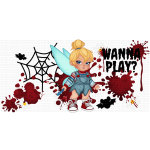 TinkChucky Libbey Wrap UVDTF