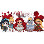 VillainsDoItBetter Libbey Wrap UVDTF