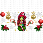 Christmas Babe Libbey Wrap