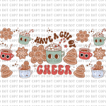 Cup Of Cheer Libbey Wrap Digital Download