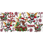 Feral-G Libbey Wrap UVDTF