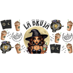 LA BRUJA Libbey Wrap Digital Download