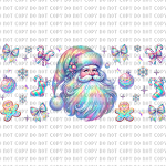 Iridescent Christmas Libbey Wrap