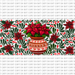 Noche Buena Libbey Wrap