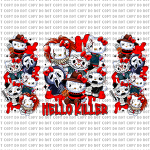 San- Horror 4 Libbey Wrap