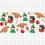 San Navidad 2 Libbey Wrap