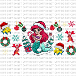 TLM Xmas Libbey Wrap Digital Download