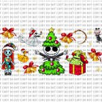 TNBC X Mas 1 Libbey Wrap Digital Download