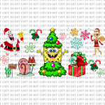 Under Sea Christmas Libbey Wrap