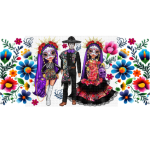 Exclusive 2 DOTD  Libbey Wrap UVDTF