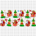 WTP-2 Christmas Libbey Wrap