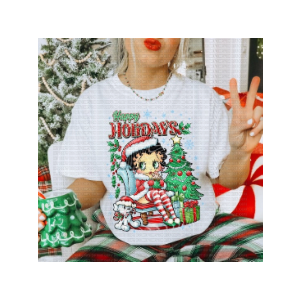 do not copy Betty Holiday DTF - Image 1