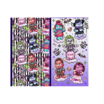 Beetle Bears 4 Tumbler Wrap