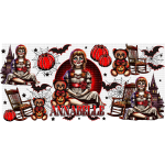 Evil Doll 6 Libbey Wrap