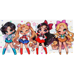 MoonGirls Libbey Wrap