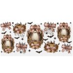 Vintage Ghost Libbey Wrap