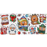 Xmas Classic Nuggies Libbey Wrap UVDTF