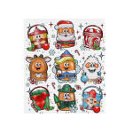 Xmas Classic Nuggies UVDTF Decal