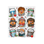 Home-A Nuggies UVDTF Decal