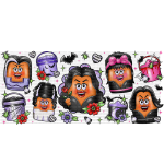 Spooky Ghouls-Nuggies Libbey Wrap UVDTF