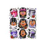 Spooky Ghouls-Nuggies DTF